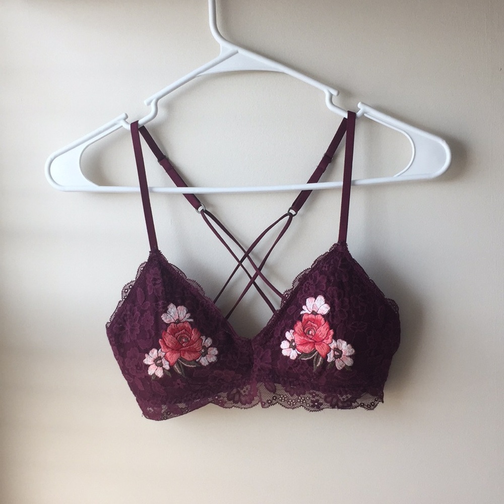 Gilly Hicks lace bralette
